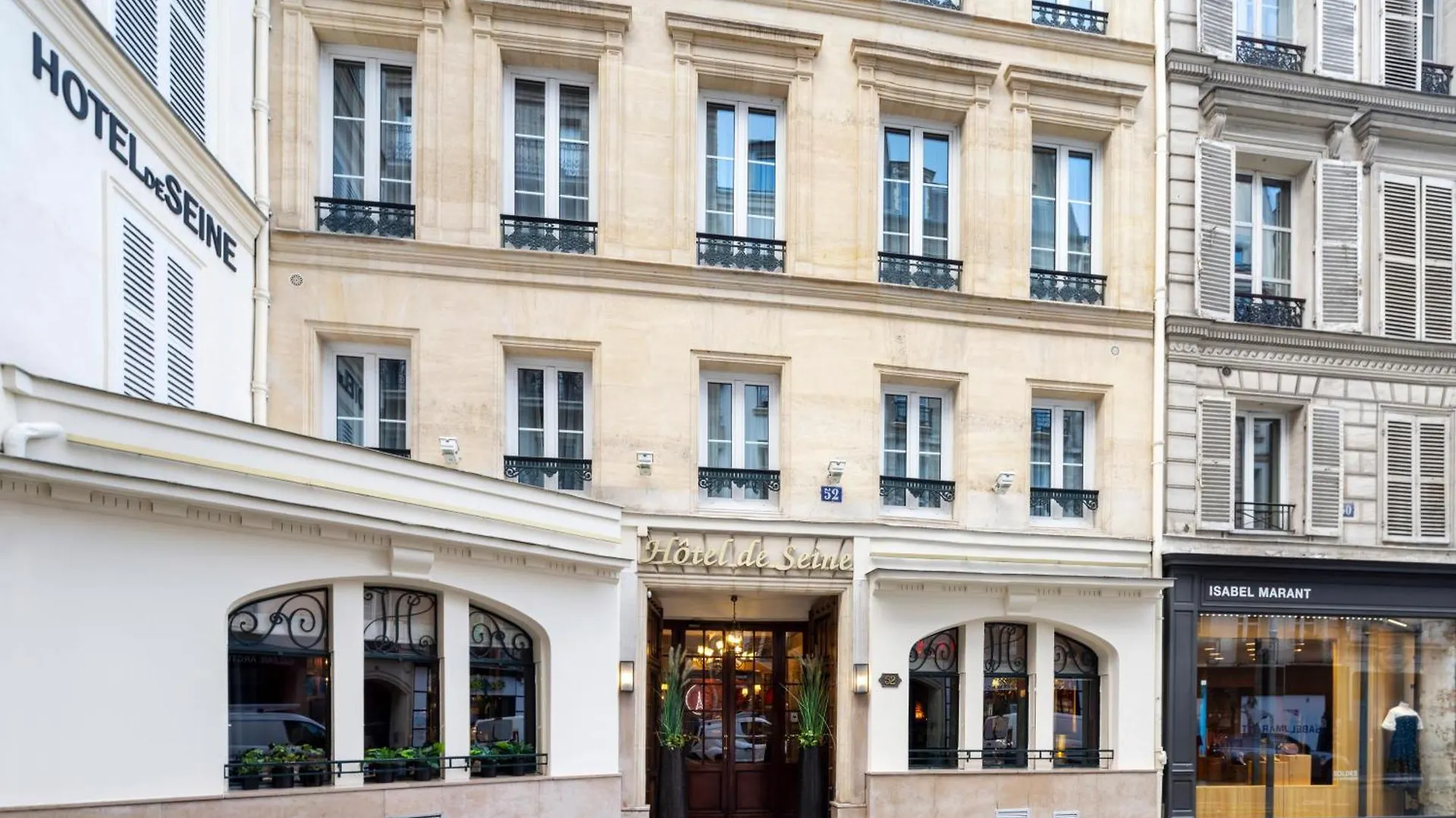 De Seine 3* Paris