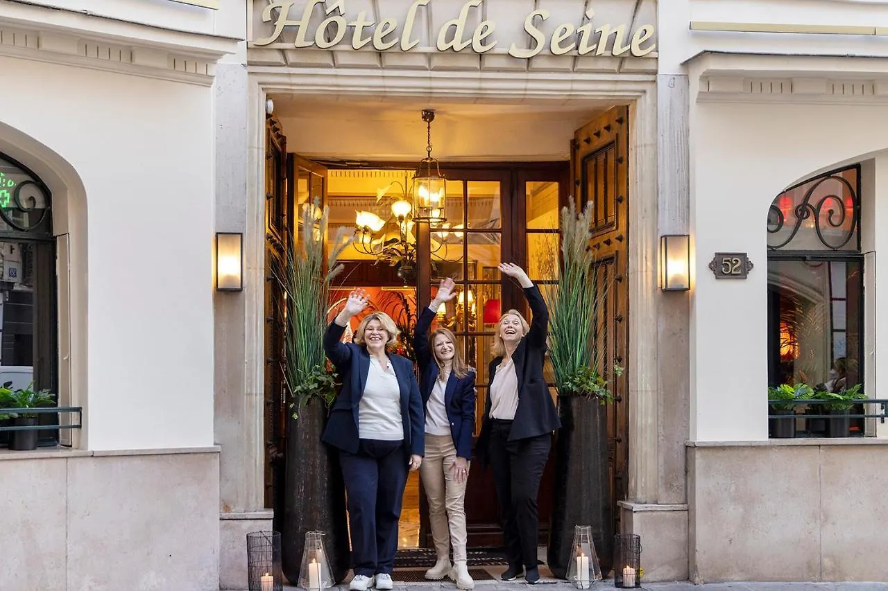 De Seine Hotel 3*