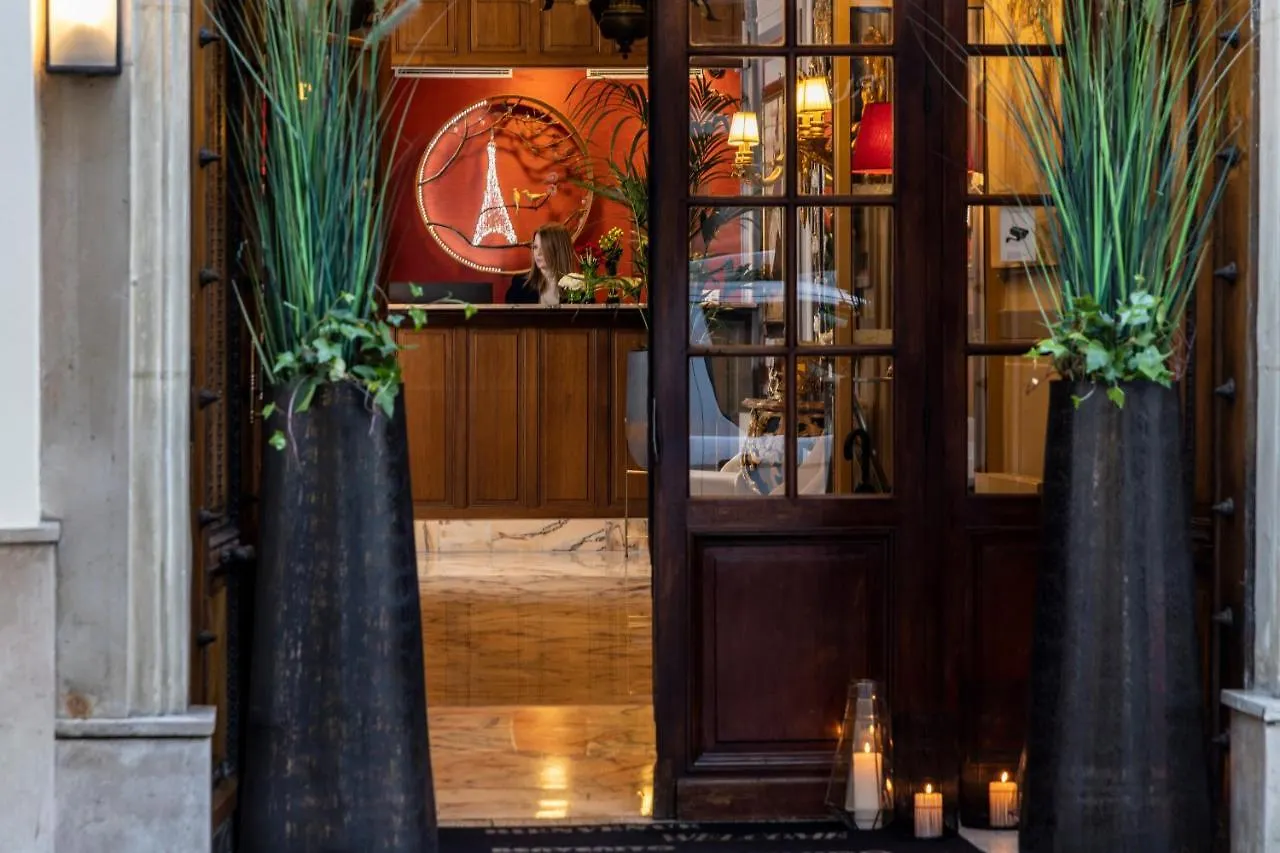 De Seine Hotel Parijs
