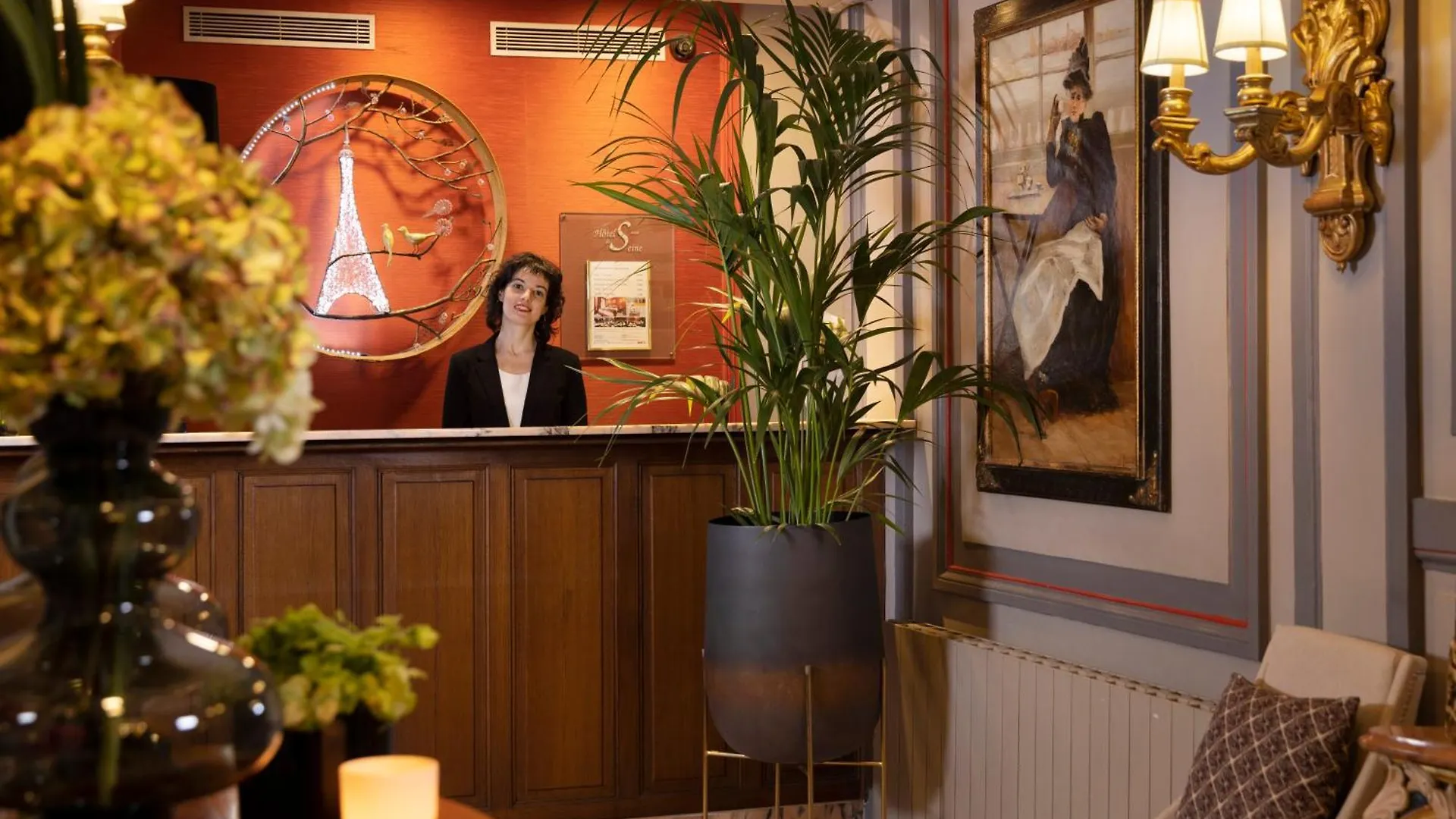 De Seine Hotel Parijs